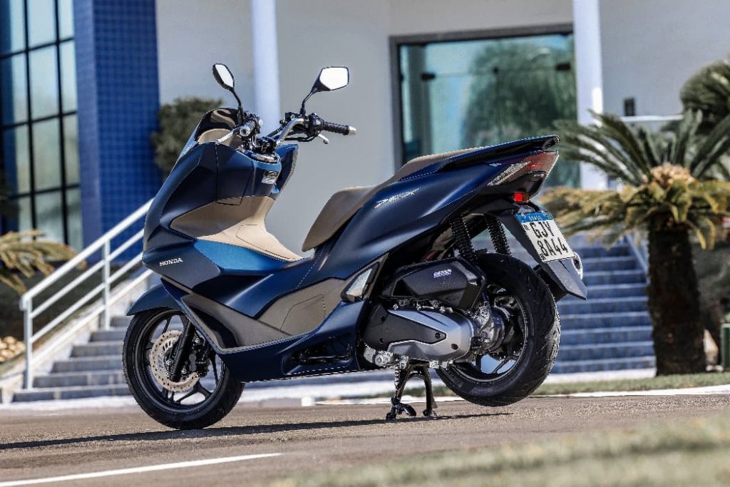 Honda PCX é a moto que menos desvalorizou no Brasil em 2023