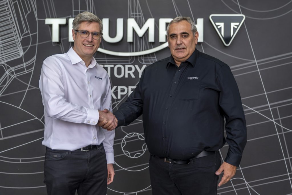 Triumph terá equipe oficial no MXGP a partir de 2024