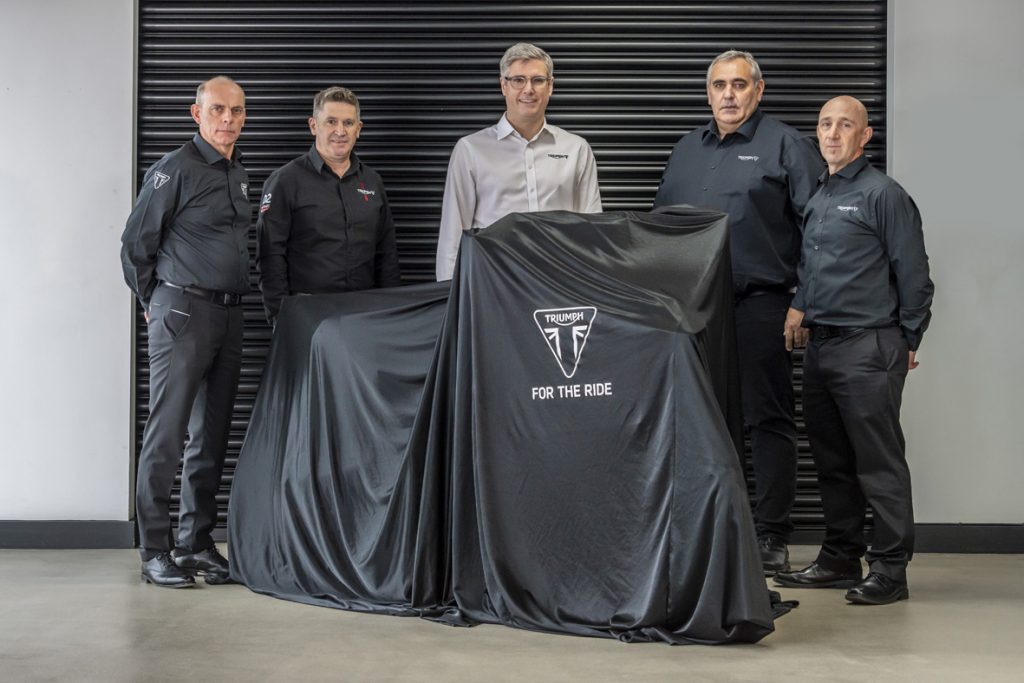 Triumph terá equipe oficial no MXGP a partir de 2024
