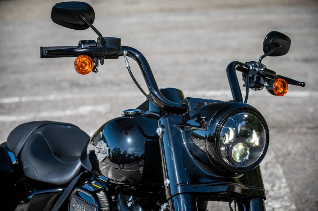 Harley-Davidson Road King Special: para os olhos e o coração