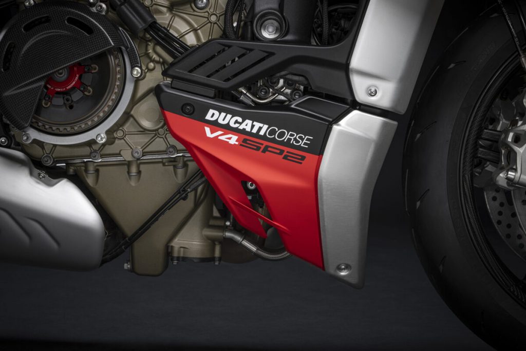 Ducati atualiza Streetfighter V4 e apresenta versão V4 SP2