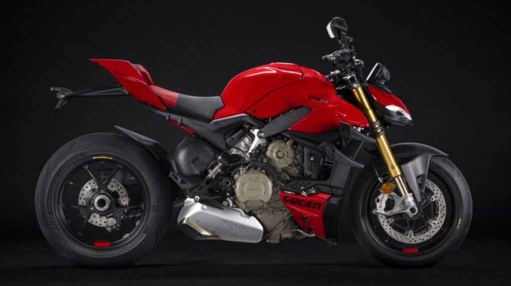 Ducati atualiza Streetfighter V4 e apresenta versão V4 SP2