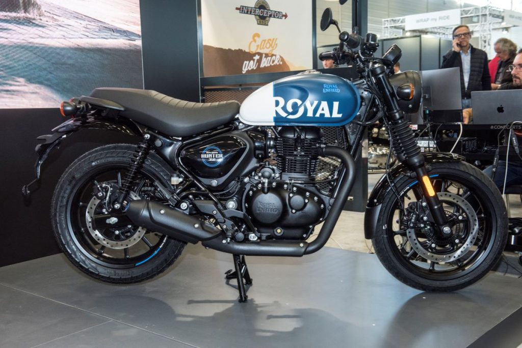 Royal Enfield Hunter 350 estreia na Europa 