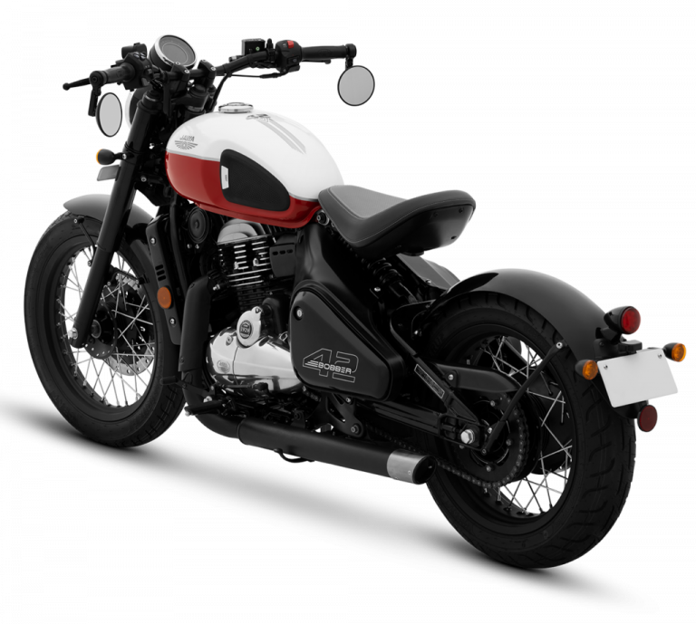 Jawa 42 Bobber 350: uma indiana clássica moderna