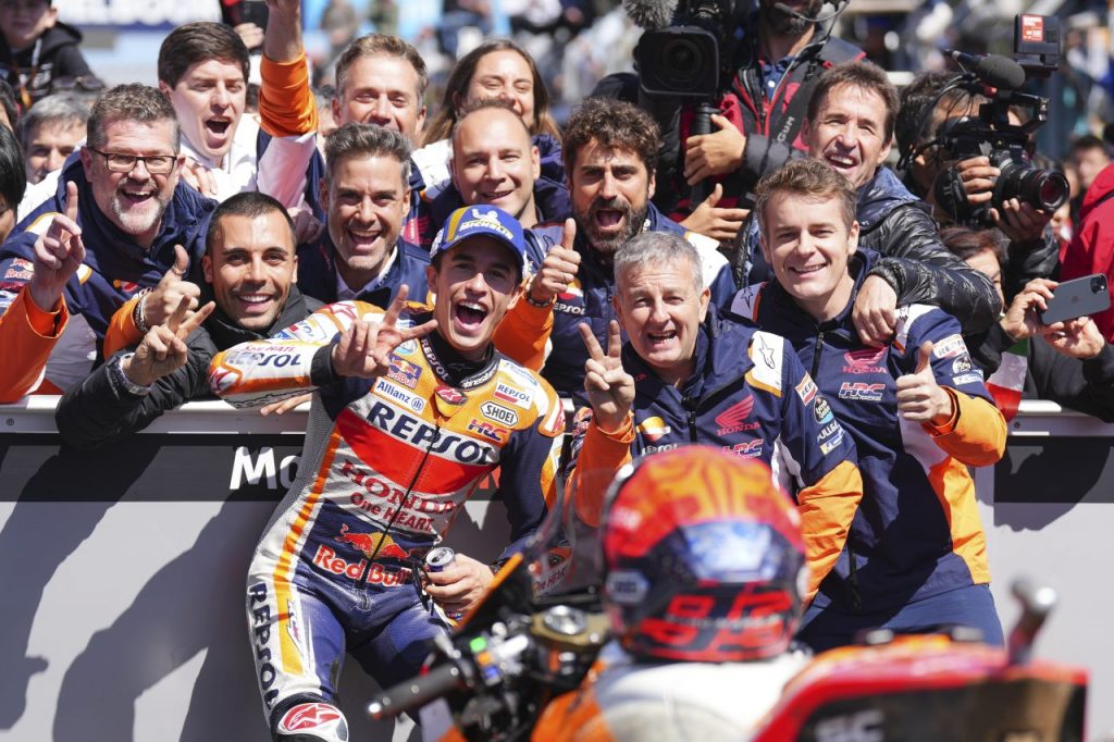 Marc Márquez alcança 100º pódio na MotoGP