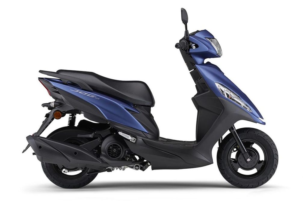 Yamaha Jog 125: 2 litros por cada 100 km percorridos!, jog