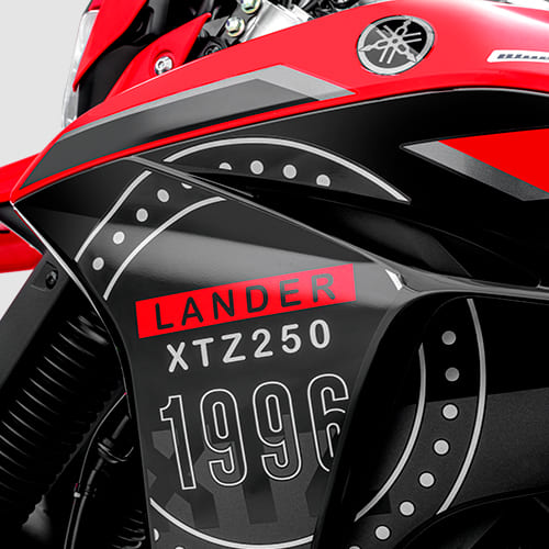 Yamaha Lander 250 recebe novidades para linha 2023 