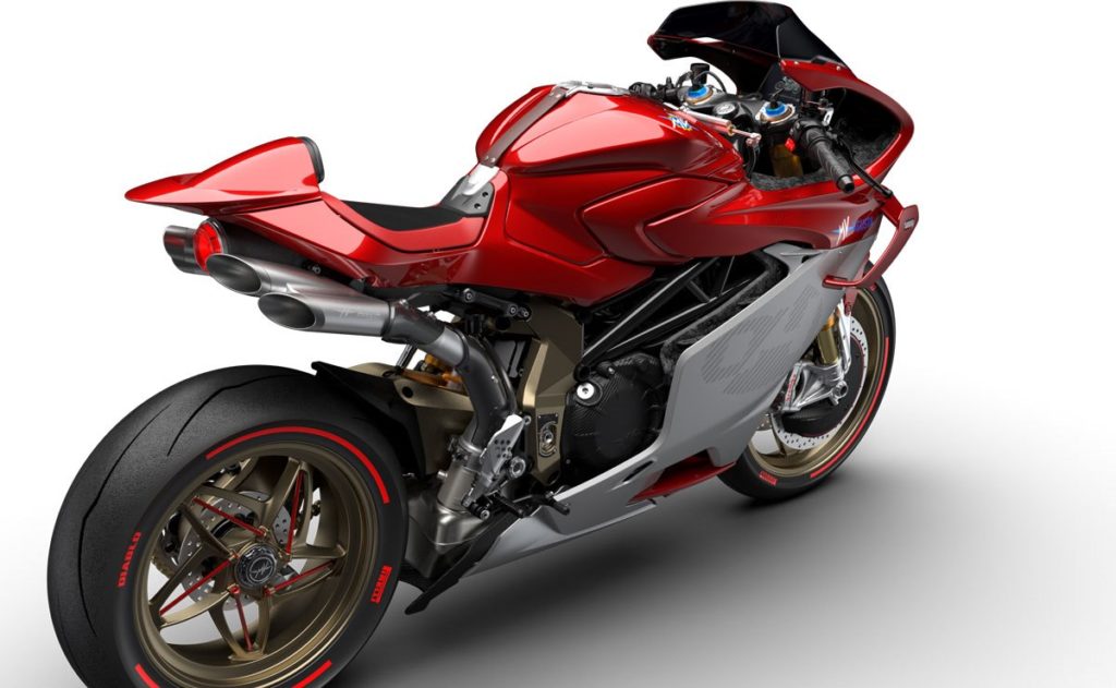 Superveloce - Motos de Corrida - MV Agusta