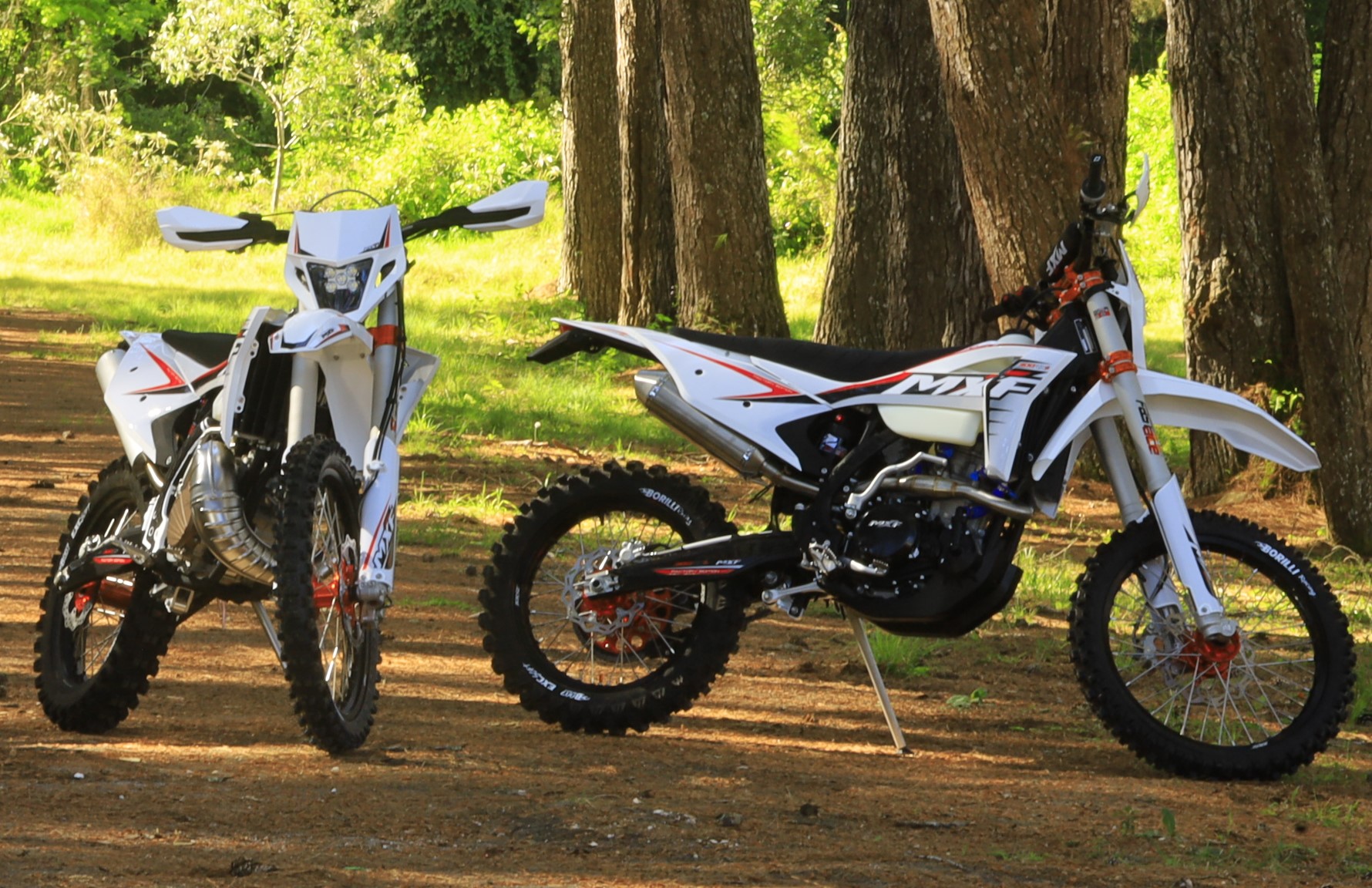 Moto 2 tempos no Brasil: MXF lança modelo off-road - Motonline