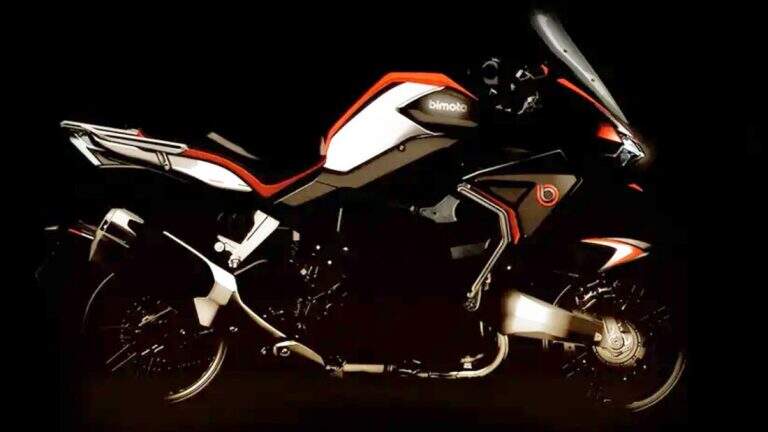Bimota terá regulagem de altura e motor da Kawasaki H2