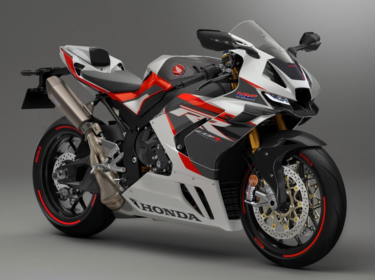 Nova Honda CBR 1000RR-R chega ao País mais potente e esportiva