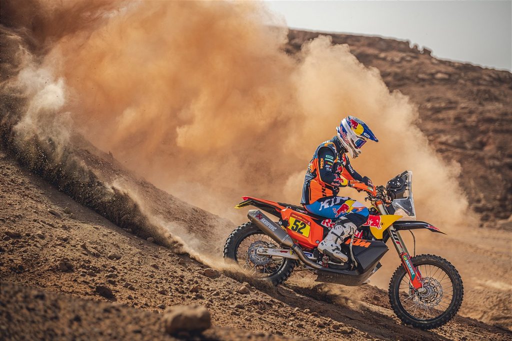 KTM e Husqvarna dominam entre as motos do Dakar 2023