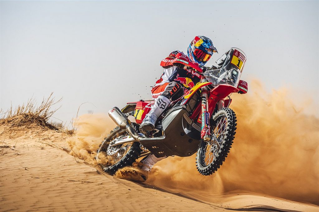 KTM e Husqvarna dominam entre as motos do Dakar 2023