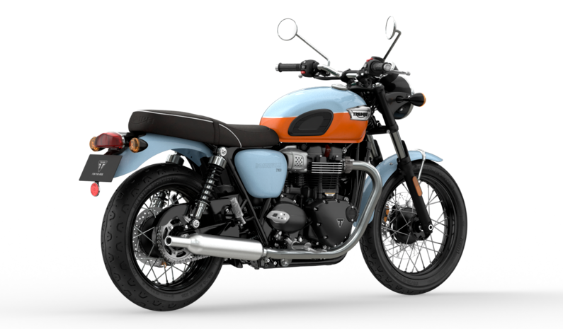 Triumph Bonneville T100 ganha cor icônica dos anos 1960 na linha 2023