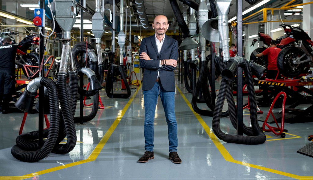 Ducati reporta novo recorde global de vendas em 2022