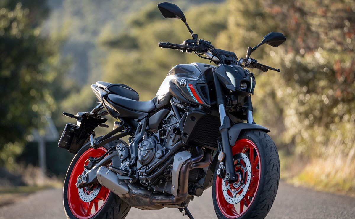 Yamaha MT-07 2023