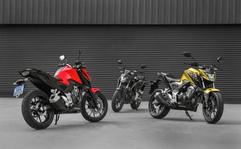 Honda CB 300F Twister 2023
