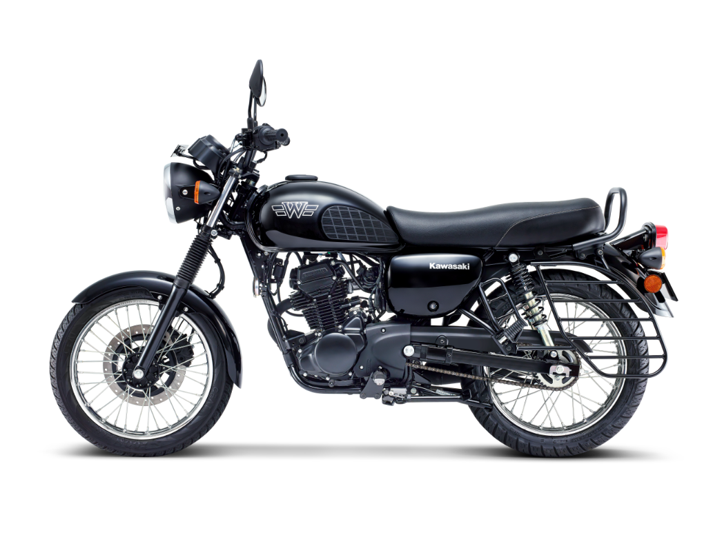 Kawasaki W175, uma clássica de entrada para encantar iniciantes ...