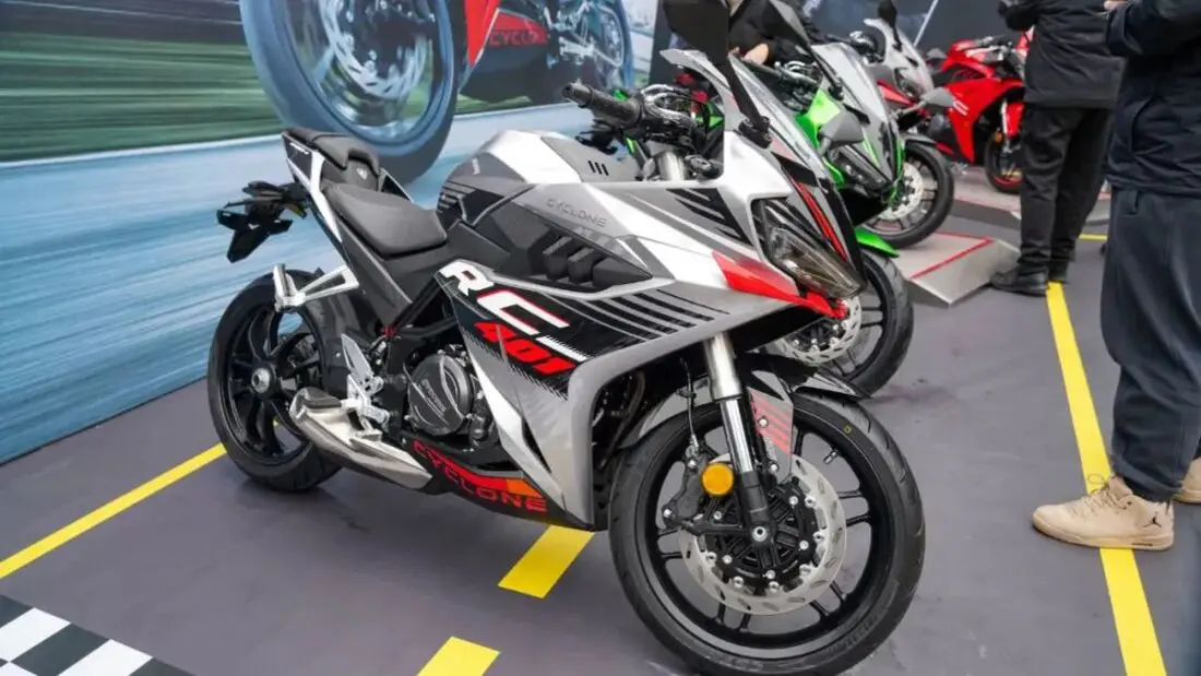 Zongshen RC 401 R 2023