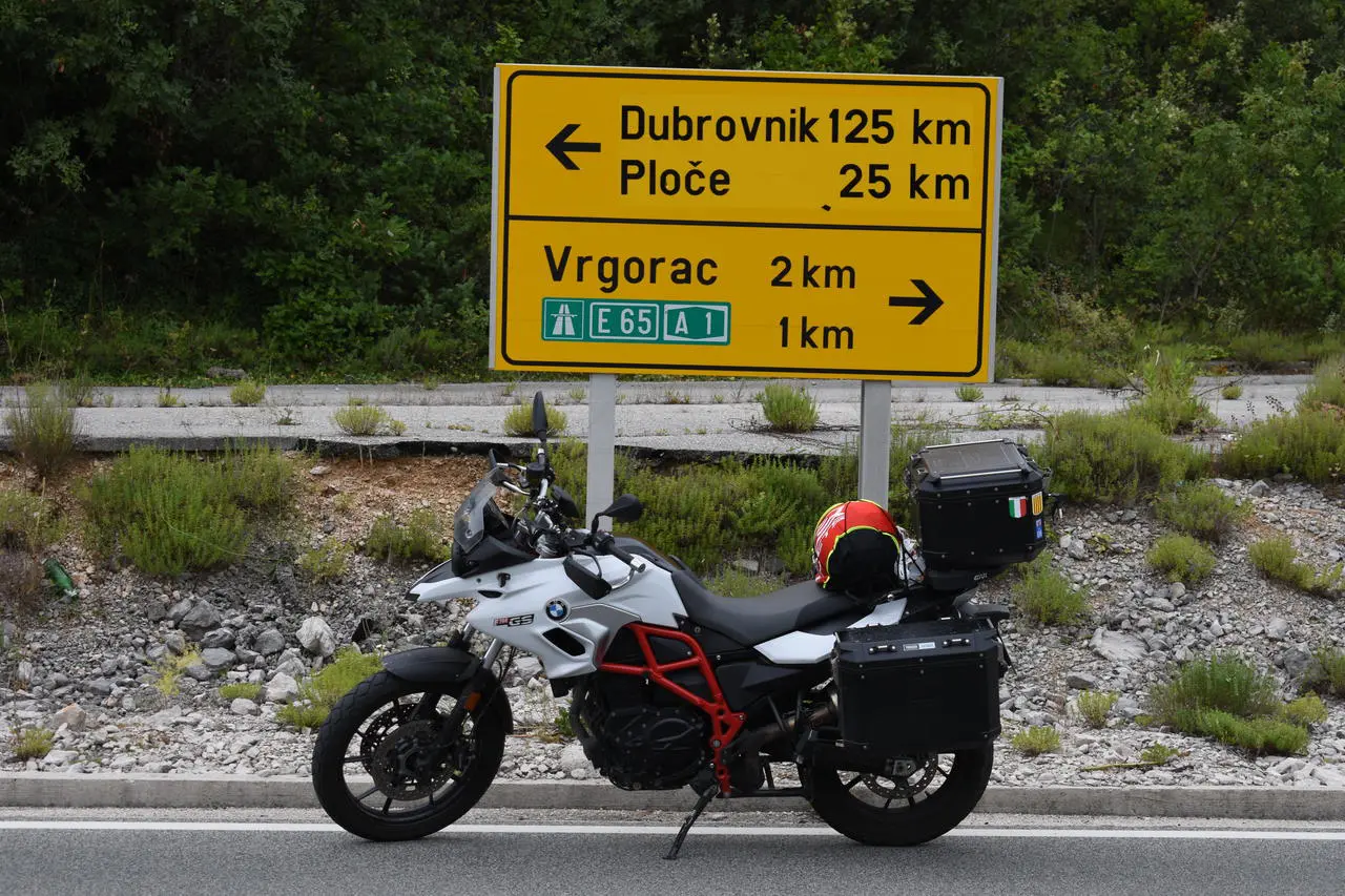 Viagem de moto