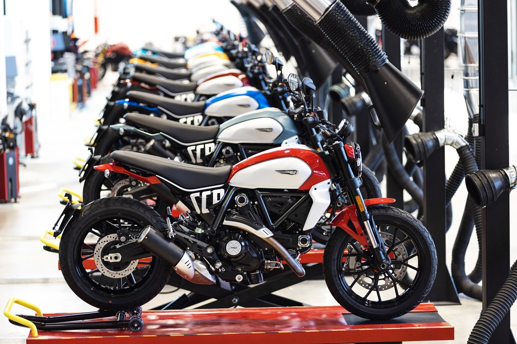 Ducati Scrambler 2023