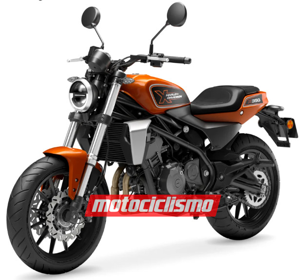 X350: Harley-Davidson de baixa cilindrada é lançado na China