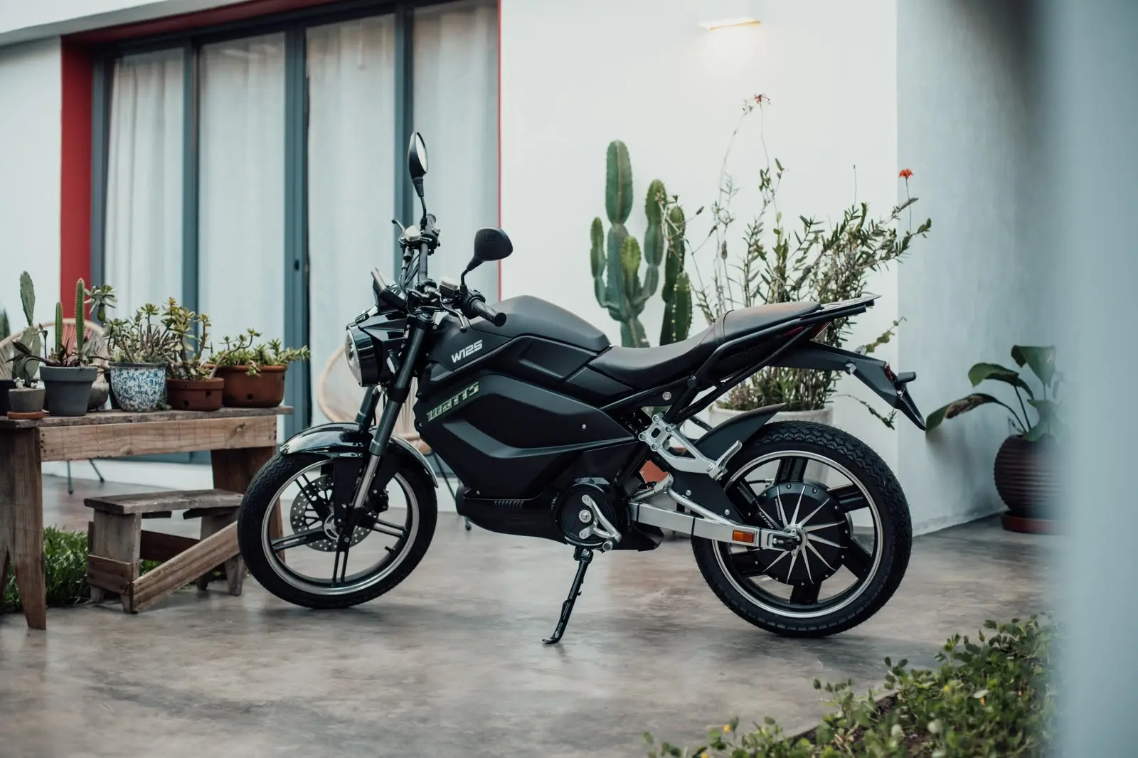 Moto elétrica Watts