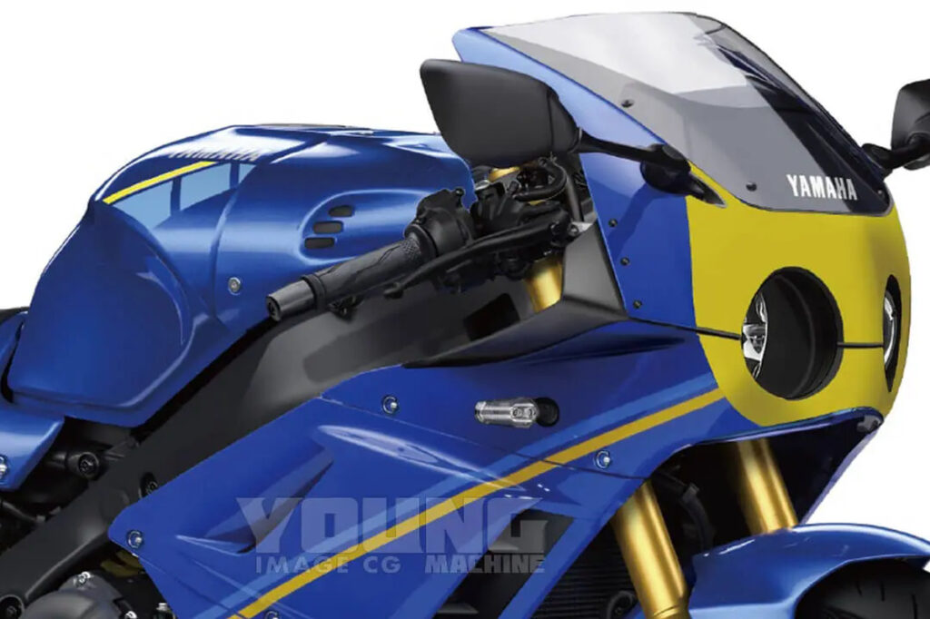 Yamaha XSR900GP: uma esportiva retrô baseada na MT-09