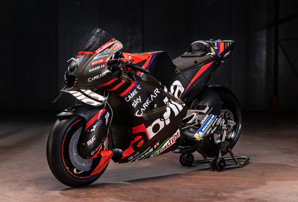 MotoGP: veja as motos da temporada 2023