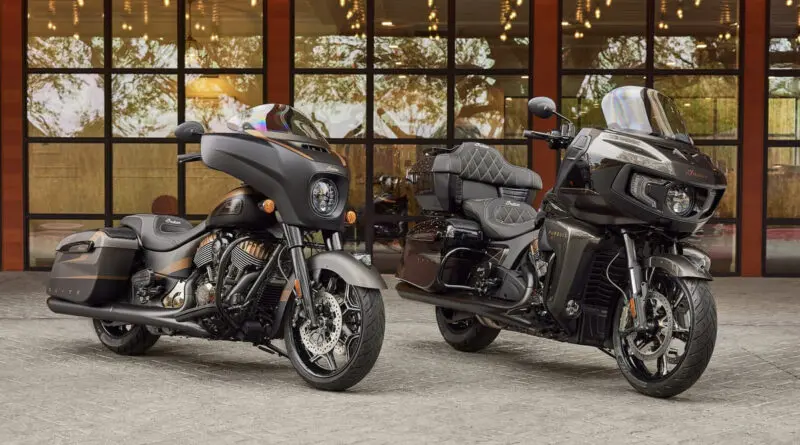 Indian Pursuit Elite e Chieftain Elite 2023