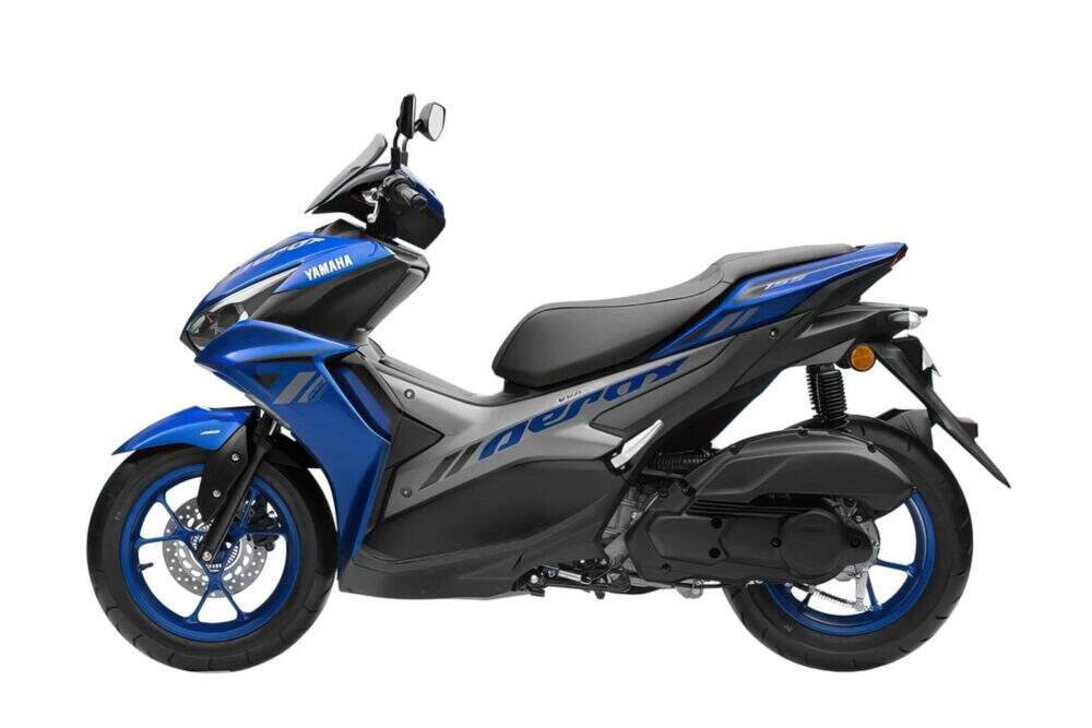Na ndia Yamaha Revela O Aerox 155 2023