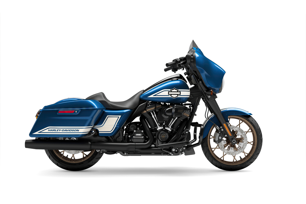 Harley-Davidson revela linha especial inspirada em muscle cars
