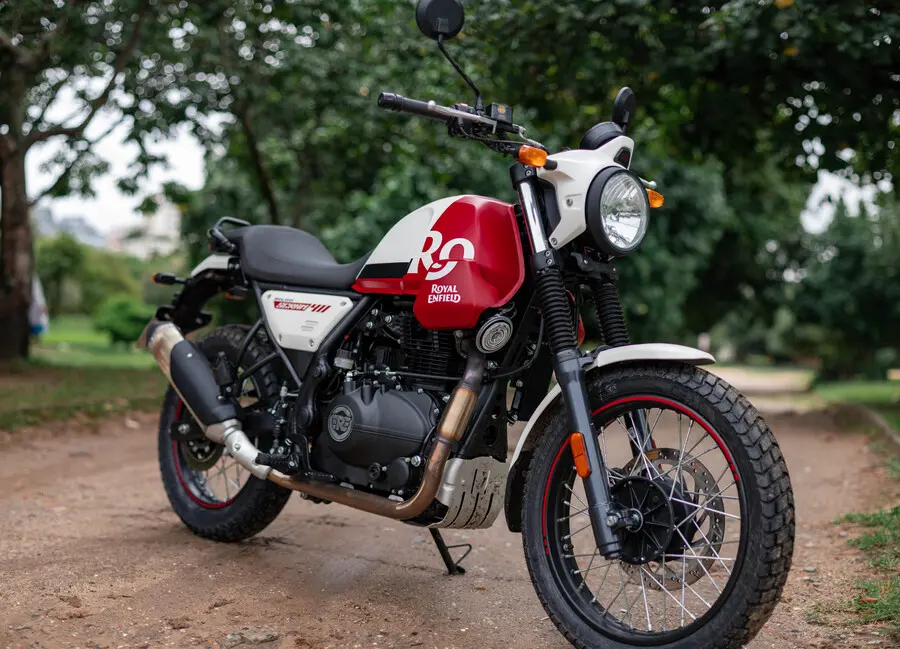 ROYAL ENFIELD SCRAM 411 – 3
