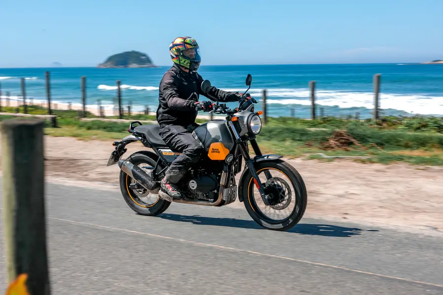 Royal Enfield Scram 411
