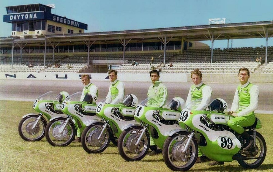 Equipe Kawasaki Daytona 1969