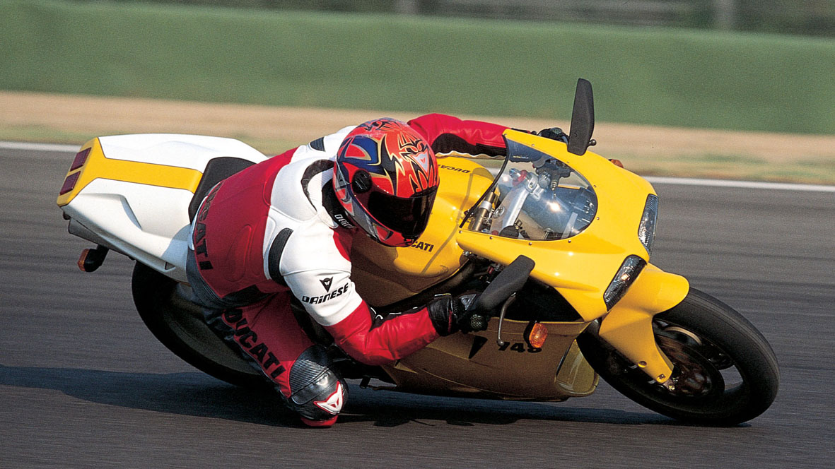 Vestindo amarelo” Ducati brilha no Mundial de Superbike