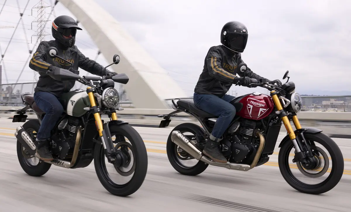 Triumph Speed 400 and Scrambler 400 X (4)