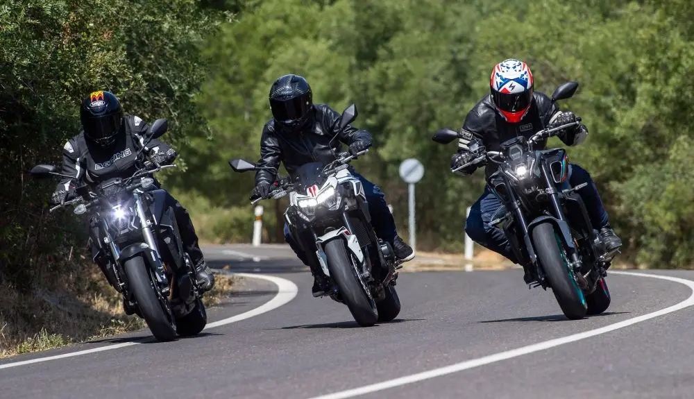 Comparativo: Kawasaki Z900, Suzuki GSX-S950 e Yamaha MT-09