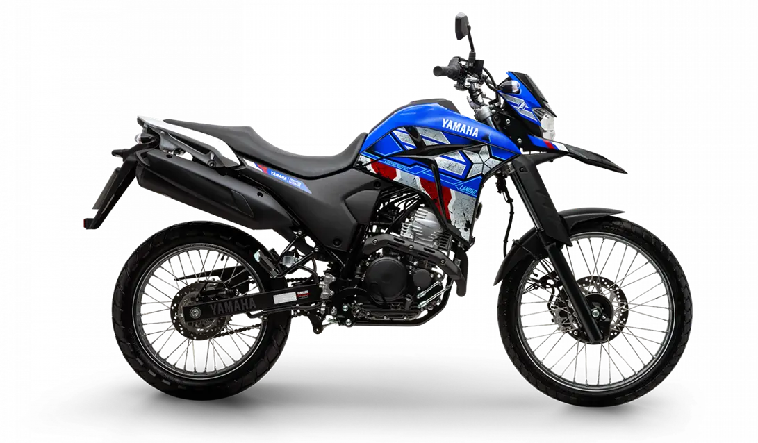Yamaha Lander 250 ABS Capitão América