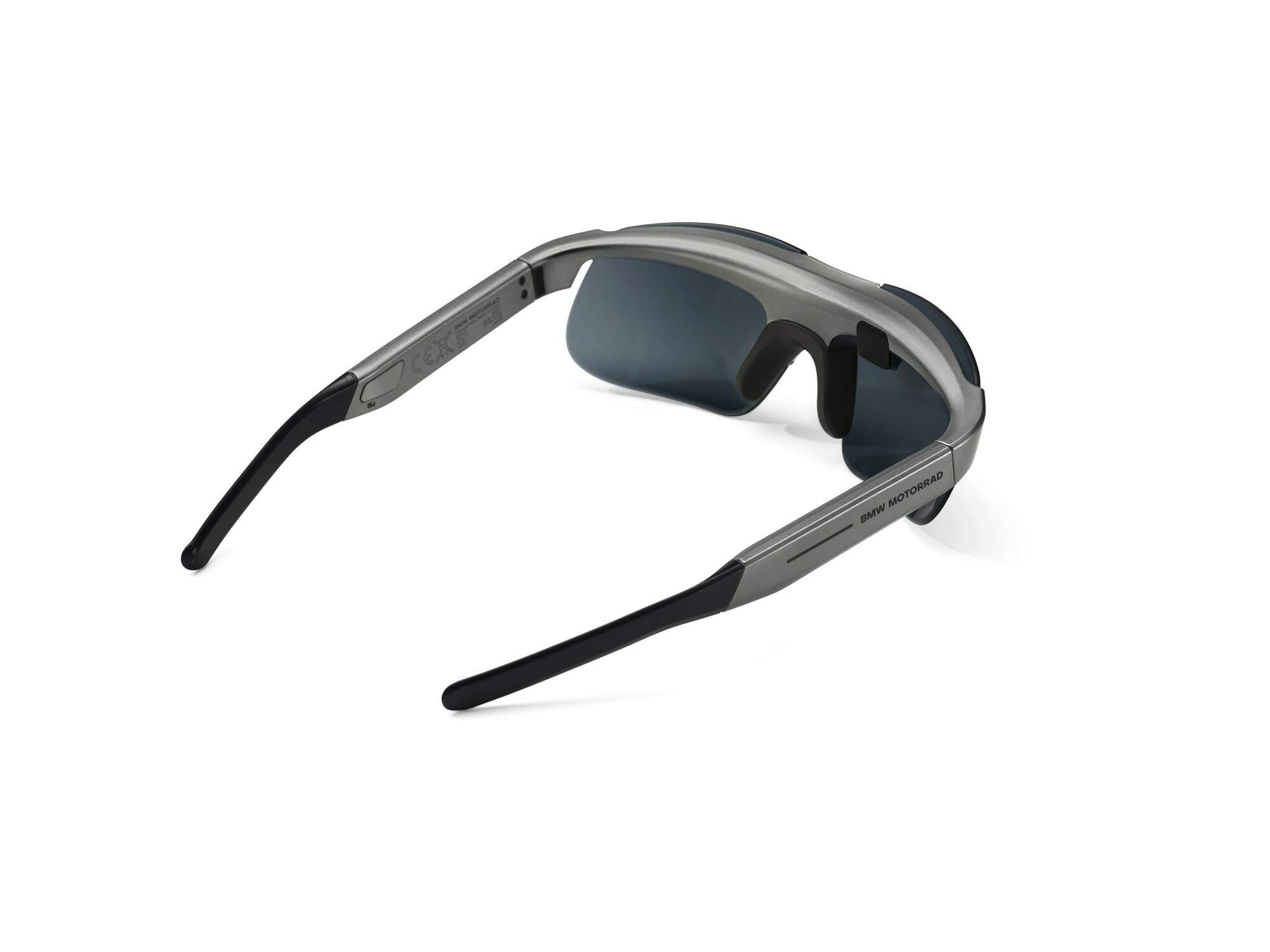 Kit De 2 Lentes De Intermitente Blancas Transparentes Para BMW F 800 R, S, ST Y GT, WhiteLights WLB-37