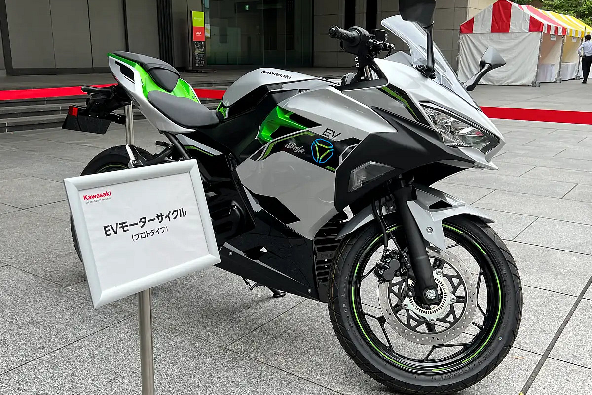 Kawasaki elétrica