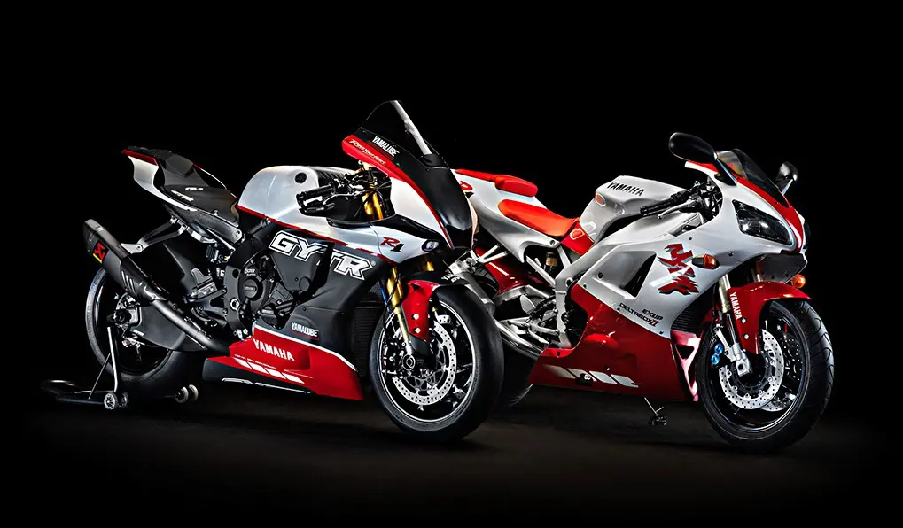 Yamaha R1 GYTR PRO