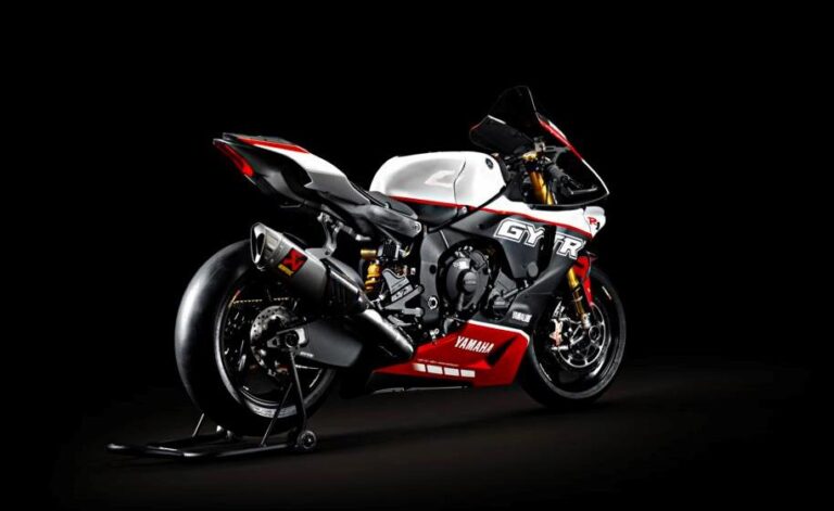 Yamaha R1 GYTR PRO: feita para comemorar os 25 anos da R1
