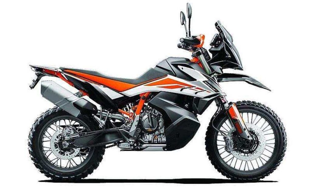 KTM 790 Adventure 2024