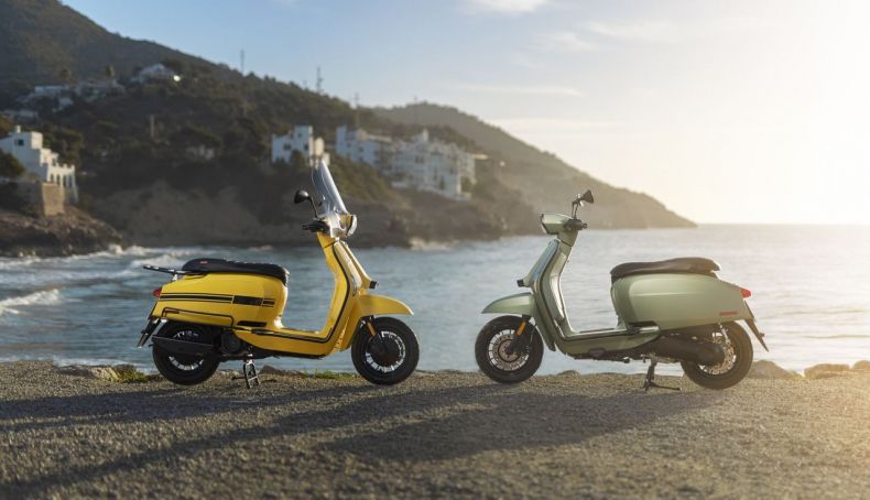 Lambretta V-Special 50