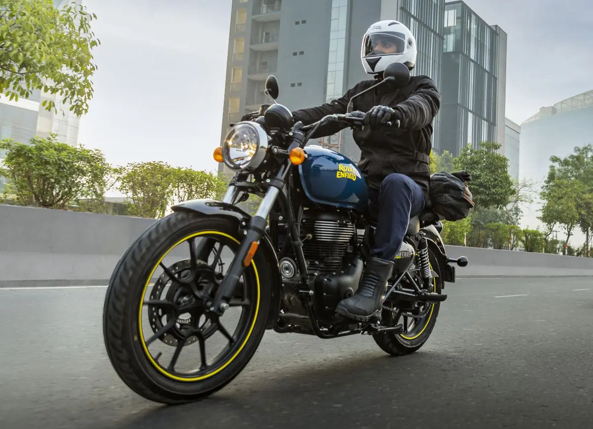 METEOR 350 FIREBALL BLUE