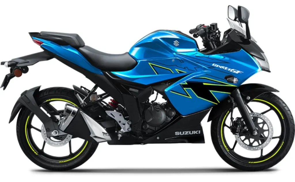 Suzuki Gixxer SF