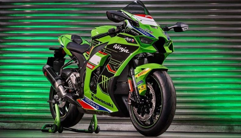 Kawasaki Ninja ZX-10 RR Special Edition WSBK