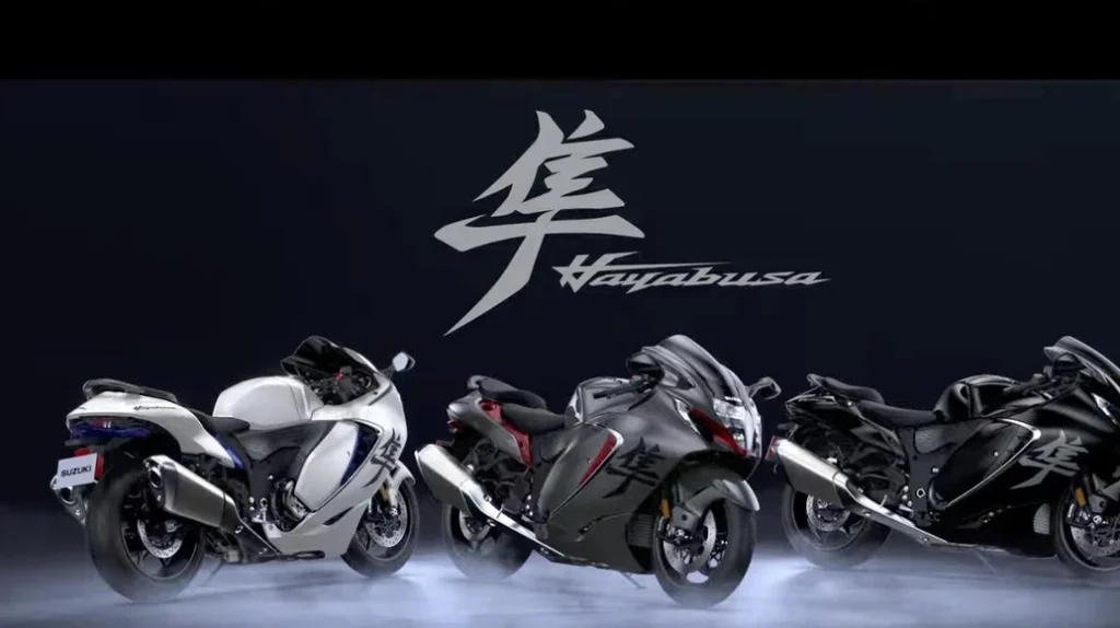 Suzuki Hayabusa 2024