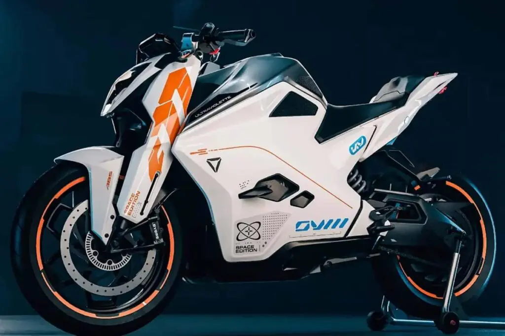 Ultraviolette 77 Space Edition